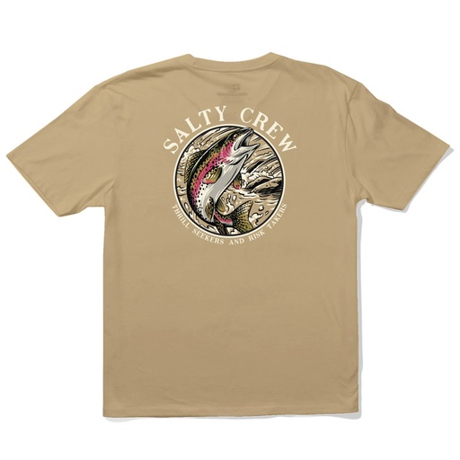 Salty Crew T-Shirt Rooster Premium S/S Tee