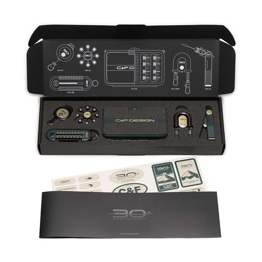[1113001] C&F 30th Anniversary Tool Assortment