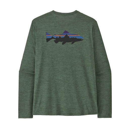 Patagonia L/S Cap Cool Daily Graphic Shirt CYGX