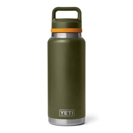 [70000007118] YETI Borraccia Rambler 36oz Olive/King Crab Orange