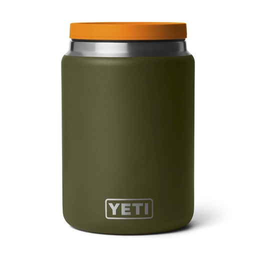 [70000007292] YETI Contenitore Termico per Alimenti 24oz Olive/King Crab Orange