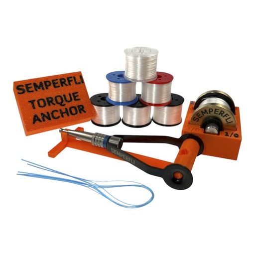 [BTRQ000STD] Semperfli Torque Anchor Complete System